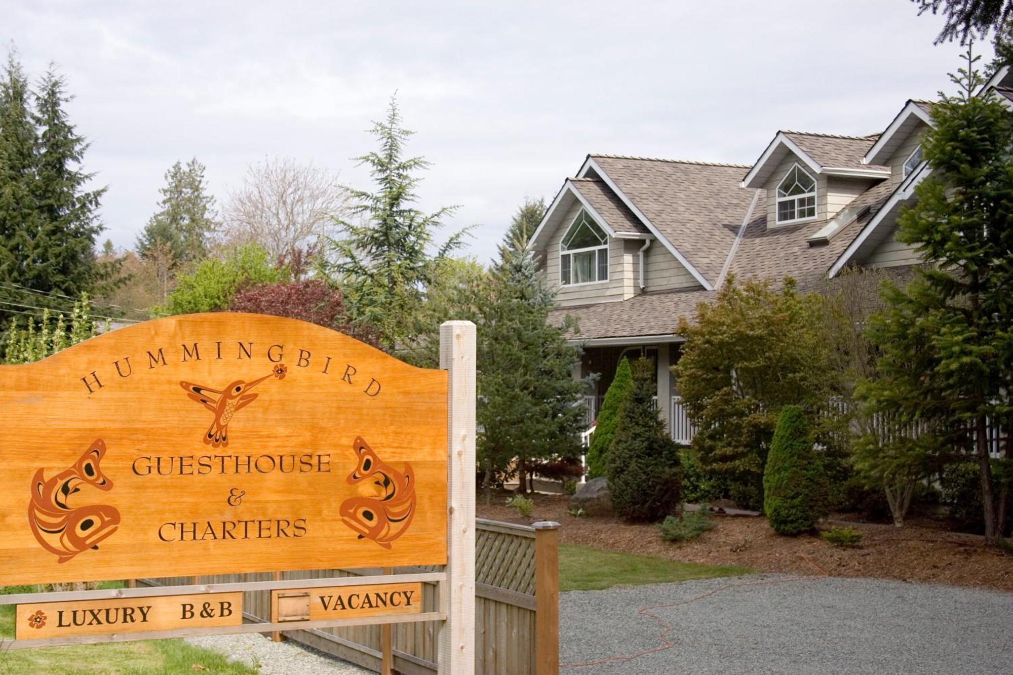 Hummingbird Guesthouse Port Alberni Ngoại thất bức ảnh